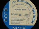 DONALD BYRD Byrd In Flight LP on Blue Note 63rd mono