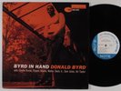 DONALD BYRD Byrd in Hand BLUE NOTE 4019 LP mono W. 63rd