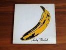 The Velvet Underground & Nico lp with banana sticker