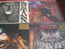 SANTANA MFSL ABRAXAS & S/T + SANTANA 3 DOUBLE LP SET + SANTANA IV DOUBLE LP SET