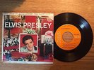 ELVIS PRESLEY EP SINGS CHRISTMAS SONGS RARE ORANGE LABEL W/ SLEEVE