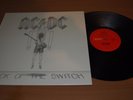 AC/DC Flick Of The Switch Australian 1st Press Vinyl LP Record Alberts Red OOP