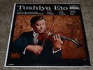Toshiya Eto Tartini Vivaldi Corelli Decca Records DL 10014 FAST SHIPPING