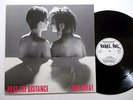 MALARIA Beat the Distance on German Rebel Rec. PROMO with 2 inserts NEAR MINT