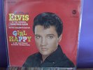 Elvis Presley Girl Happy LPM 3338 Wabblecover top RCA TELDEC lsp
