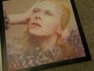 David Bowie-Hunky Dory-Ryko Sound and Vision Double LP-Clear Vinyl LIKE NEW