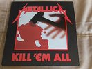 METALLICA - KILL 'EM ALL (RARE ORIGINAL MFN '83 RELEASE, 1ST PRESS A1/B1 MATRIX)