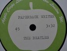 THE BEATLES  - ACETATE - PAPERBACK WRITER - 7