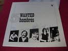 5 Hombres:  Wanted  LP  Rare Psych Folk Private Press  NEAR MINT SIGNED +INSERT