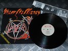 Slayer 'Show No Mercy' 1st Press Dutch '83 Original Vinyl LP + Inner Rare VG+/EX