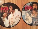 Elvis Presley  Elvis Picture Disc 1 & 2 LP Records