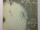 DRI DIRTY ROTTEN IMBECILES 22 SONGS FIRST PRESS VINYL R RADICAL 1983 INSERT LP