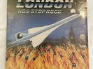 London - Non-Stop Rock LP - Shrapnel Records - Original 1985 Metal - Shrink