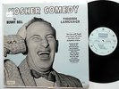 BENNY BELL Kosher comedy LP Yiddish language 1960