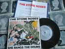The Stone Roses ?She Bangs The Drums Silvertone PROMO + Press R 7