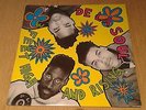 DE LA SOUL ' 3 FEET HIGH AND RISING' RARE 1989 UK VINYL LP CAT NO DLSLP 1