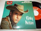 RICKY NELSON restless kid +3 EP 45 RIO BRAVO OST POLYDOR France PS 7''