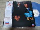 Rolling Stones / 12 X 5, Japan 1st press only color LP,Promo White