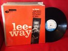 1960 Orig Lee Morgan Lee-Way LP Scarce Jazz Blue Note 4034 47 W.63rd RVG
