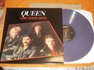 queen greatest hits vol 1  lp vinyle gris  grey vinyl (not picture disc)