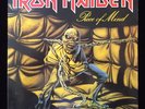 Iron Maiden * Piece of Mind * 1983 1st USA Issue w/ Lyric Sleeve & Insert NWOBHM