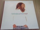 BELINDA CARLISLE - REAL 1993 LP POP ROCK NEAR MINT