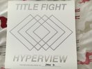 Title Fight Hyperview Vinyl Record Cold World Basement Stick Together Disengag