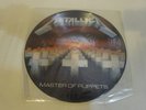VG Metallica Master Of Puppets Orig. UK 1986 Music For Nations Picture Disc LP