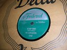 78 rpm- early rock, doo wop, r&b- The Lamplighters- Be-Bop Wino