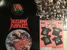 NUCLEAR ASSAULT - Handle With Care LP thrash ORIG PRESS  w/ Merch insert