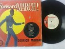 *DERRICK MORGAN - FORWARD MARCH/ ORIG. BEVERLEY'S SKA LP/ FILLER COPY