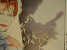 David Bowie Scary Monsters  Signed LP