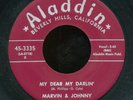 pc45-R&B -ALADDIN 3335-Marvin  & Johnny
