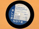 IKE QUEBEC 78 rpm Someone To Watch Over Me  / Zig Billion BLUE NOTE JAZZ