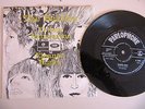 Beatles --Yellow Sub/ Eleanor Rigby---NORWAY--7'' --1st Press--Very Rare