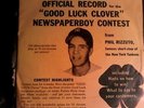 Phil Rizzuto Good Luck Margarine contest record  & picture sleeve 7