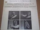 Furtwangler BRAHMS Symphony No.4 SCHUBERT Symphony No.8 - RR-394 SEALED
