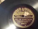 Early 30s Argentine DISCO NACIONAL Odeon 78/IGNACIO CORSINI w.3 Guitarras