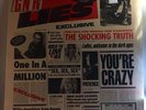 Guns N' Roses - G N' R Lies LP SEALED w/Comic Book