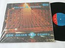 JULIAN Y SU COMBO noche de fiesta COLOMBIA salsa LP guaguanco SIGNED 