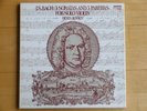Hungaroton 3 lp box SLPX 12033-5 stereo Bach solo violin sonatas partitas Kovacs
