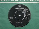 The Beatles - She Loves You - 1963 PARLOPHONE: RARE NIGERIAN PRESSING (VG+)