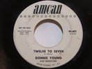 Donnie Young - Twelve To Seven - Rocker 45 *Listen*