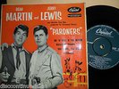 DEAN MARTIN AND JERRY LEWIS.PARDNERS.CAPITOL 4 TRACK EP.7