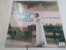 ARETHA FRANKLIN ARETHA IN PARIS LIVE AT THE OLYMPIA LP UK 1968 LAMINATED SLEEVE