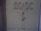 ACDC FLICK OF THE SWITCH VINYL 1983 ALBERTS PRESSING