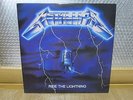 METALLICA - Ride The Lightning Korea Orig 1st Vinyl LP 1990