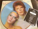David Bowie Ltd Edition Pin Ups picture disc with certificate