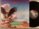 Budgie  Never Turn Your Back On A Friend  Hard Rock UK Press  Roger Dean Cover