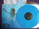 Nirvana, Nevermind, RARE BLUE VINYL L.P,12